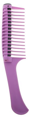 Healeved Pettine Per Dei Riutilizzabile Integrato Pettine Districante in Plastica Per Quotidiano e Styling Dei Colorante