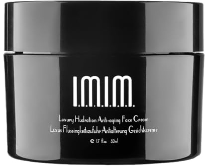 Anti Aging Creme Frauen & Männer - IMIM Anti Falten Creme 50g - Intensive Feuchtigkeitscreme gegen Falten für Strahlende Haut - Tägliche Pflege für Glatte & Geschmeidige Haut