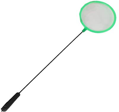 HUAJINGKEJI Red de pesca para pesca, red fina de 7,6 cm, accesorios de limpieza para acuarios, red fina, pequeña