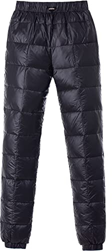 Tapasimme Damen Herren Winter Warme Gänse Daunenhose Ultraleichte Schneehose Kompressions-Daunenhose Outdoor Camping Isolierte Hose