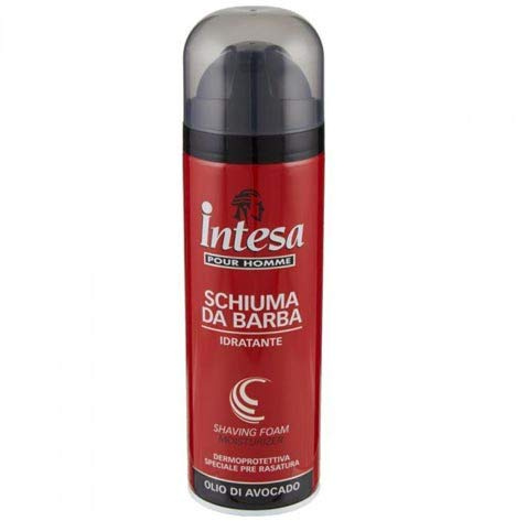 INTESA POUR HOMME Fuktgivande rakskum AVOCADO OLJA 300 ML
