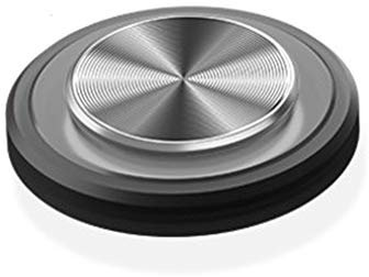 Ozkak Mini Handy Joystick Mobile Game Controller Gamepad 360 Grad für Android iOS Smartphone Tablette mit Touchscreen, Schwarz