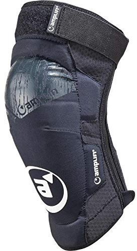 Amplifi Havok Genouillère à fermeture Éclair Protection Genoux Noir Taille S