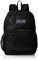 JanSport Uni-Erwachsene Eco Mesh Backpack Rucksack, Schwarz, 17” x 12.5” x 6”