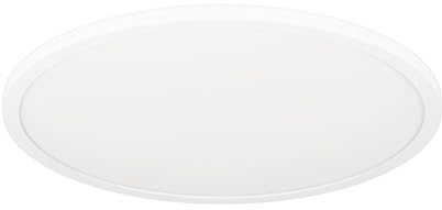 EGLO connect.z Smart-Home LED Deckenleuchte Rovito-Z, Ø 42 cm, ZigBee, App und Sprachsteuerung Alexa, Lichtfarbe einstellbar (warmweiß-kaltweiß), RGB Backlight, dimmbar, Deckenlampe weiß