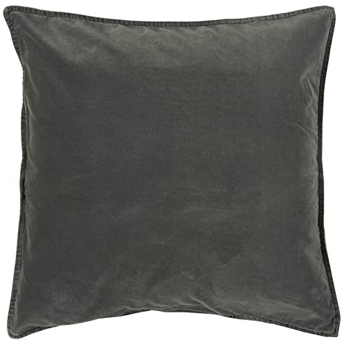 IB Laursen - Kissenbezug, Kissenhülle - Baumwolle - Thunder Grey - 50 x 50 cm