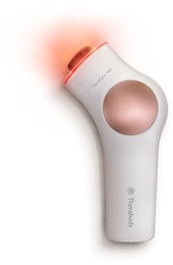 TheraFace PRO Microcurrent Facial Device - 8-in-1 Compact Face Massager, Facial Kit & Face Sculpting Tool with LED Light Therapy for Skin Tightening, Anti Wrinkle, Anti Aging & Skin Care (White)