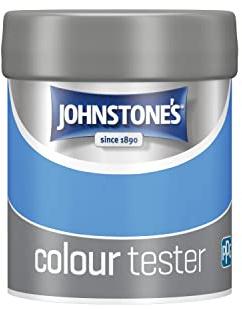 Johnstone's - Blue Star Emulsion Paint Tester Pots - Easy to Apply, Dries in 1-2 Hours - 75ml