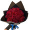 Ramo de rosas con purpurina, ramo de rosas artificiales, ramo de rosas falsas brillantes, regalo de amor, purpurina de rosa, regalo de ramo de bricolaje para regalo del día de San Valentín (rojo, 10