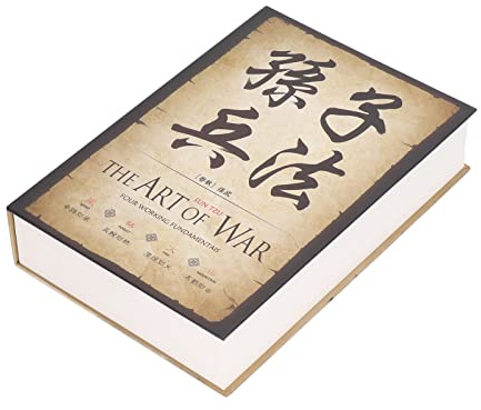 MOUMOUTEN Book Safe with Key, Book Safe Storage Box for Valuables, Book Safe Box with Simulation Design, for Home and Travel