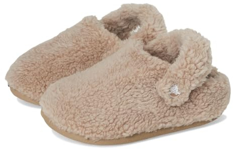 Crocs Unisex Kids Slipper,Classic Cozzzy Slipper K,Mushroom,4 UK Child