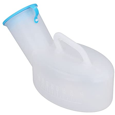 Bouteille d'urine, Urinoir étanche de Grande capacité pour les Femmes en Déplacement (800ml Mâle)