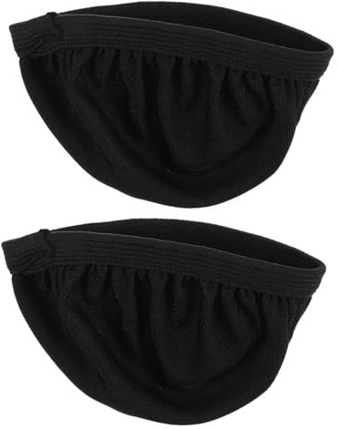 DIYEAH 2pezzi Coprire Cuffie Lavabili e Riutilizzabili Protezione Antipolvere Per Cuffie Over-ear Comfort e Stile Per Ogni