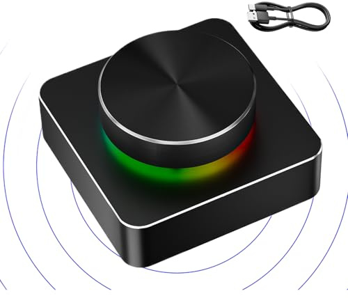 Perilla Controladora del Volumen para Ordenador Botón Programable