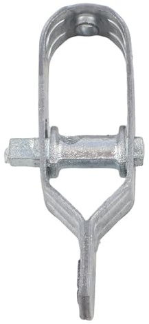 FACAIIO Tendeur de fil en acier galvanisé pour fil de tension, clôture et jardinage, 105 x 29 x 1,5 mm, lot de 1