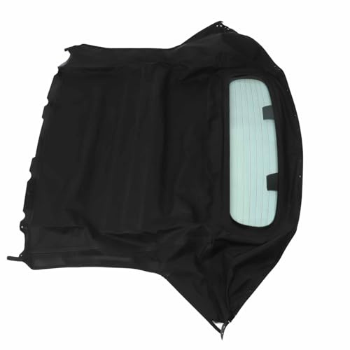 RASTKY Capote Decappottabile Nera NIS 3493 Migliora la visibilità per 350Z 2003-2009 Telone + PVC per la Sostituzione