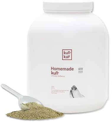 Homemadekun - Suplemento Natural en Polvo para Dieta Barf para Perros 4kg