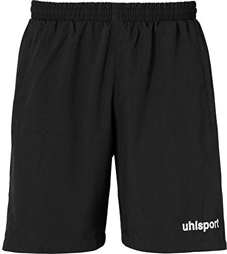 uhlsport Kinder Shorts Essential Shorts, Schwarz, 164, 100524701