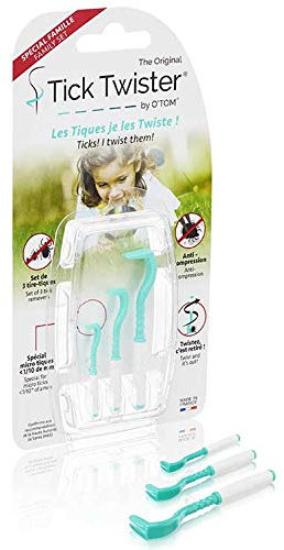 OTOM Family 3-er Zeckenhaken-Set