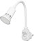 ADAKAT Steckdosenleuchte GU10, Schalter, Schwanenhals, incl. LED Spot