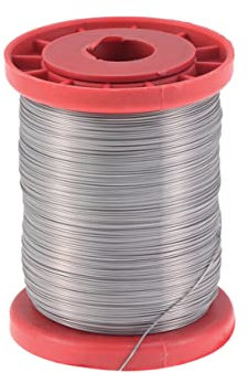 Supvox 500g Edelstahldraht Für Bienenstockrahmen Bienenzucht Imkereiwerkzeug Rahmen Für Bienen Drahtgewicht Edelstahl Für Bienenstöcke