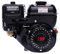CCAUUB 7.5HP Gas Engine, 4-Stroke 1-Cylinder, Stationary Motor Kart Engine, 5.1 KW 3.6L Petrol Engine, Go Kart Engine Engine for Compressor, Scarifier, Lawnmower, Pump, Generator, Mower