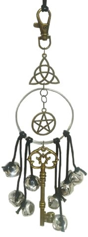 Campane A Vento, Stregoneria Accessori Campane Da Giardino Accessori Da Stregoneria Per Giardino E Patio Ornamento Carillon di Vento Streghe Decorazione Da Esterno