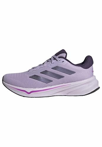 adidas Femme Response Runner Shoes, Powder Plum/Aurora Plum/Purple Burst, 40 EU
