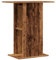 vidaXL Aquariumständer Altholz-Optik 36x60,5x72,5 cm Holzwerkstoff, Aquarienschrank, Aquarienunterschrank, Aquarienständer, Aquariumunterschrank