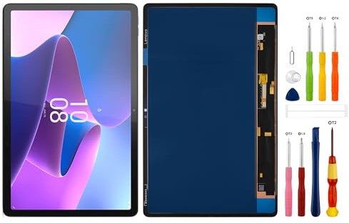 SwarKing LCD Display kompatibel mit Lenovo Pad P11 Pro (2nd Gen) 2022 TB132FU TB138FC Touch Screen Digitizer (Schwarz mit Rahmen) Ersatzteile mit kostenlosen Werkzeugen