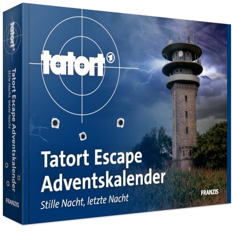 FRANZIS 67257 - Tatort Escape Adventskalender: Stille Nacht, letzte Nacht.
