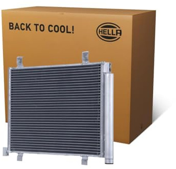 HELLA 8FC 366 221-331 Condensatore climatizzatore con essiccatore