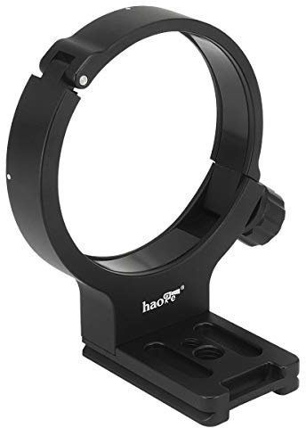Haoge LMR-TL721 Lens Collar Foot Tripod Mount Ring for Tamron 70-210mm f4 Di VC USD A034 Lens Built-in Arca Swiss Type Quick Release Plate Replace Tamron A034TM