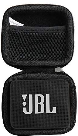 Hermitshell Hard EVA Travel Case for JBL Go2 Portable Bluetooth Speaker(Black)