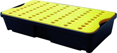 Bac de rétention 60L de L. 1000 x l. 600 x H. 175mm - HU 0235 - CLAS Equipements