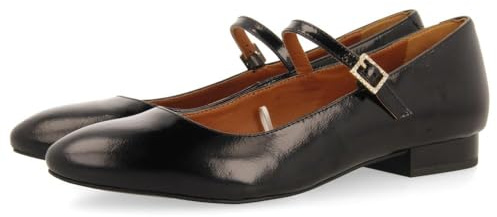 GIOSEPPO TOROJE, Scarpe Piatte Mary Jane Donna, Nero, 38 EU, Nero, 38 EU