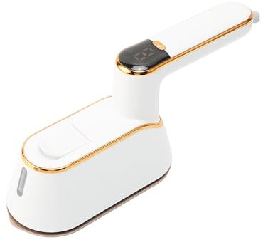 diceevil Dampfbügeleisen, Faltbares 1200W Dampfglätter, 25 Sekunden Schnelles Aufheizen Reisedampfbügeleisen mit 4 Modi für Kleidung Handdampfbügler für Zuhause Reise