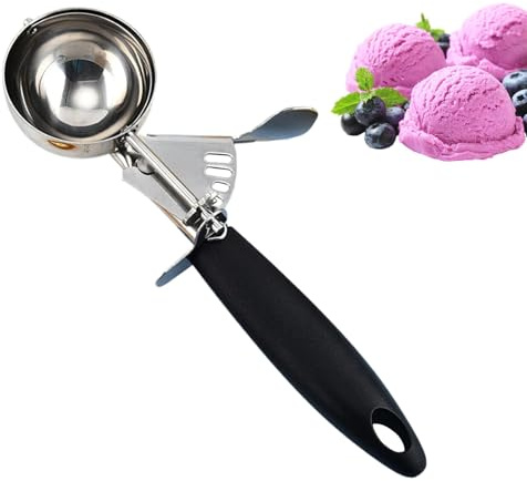 Gourmet - Cuchara de de 18 cm, cuchara de con eyector, acero inoxidable Cromargan pulido, cucharas de, cuchara de, cuchara de, cucharas de, cucharas de