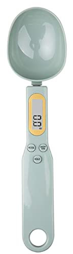 Cuchara medidora electrónica, cuchara de báscula digital, cuchara de pesaje de cocina con pantalla LCD para cocinar, hornear, harina, especias