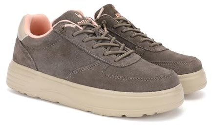 Pitas | Tampa | Sneakers Casual pour Femme | Chaussures Bateau pour l'hiver | Baskets d'hiver | Mocassins | Botte d'hiver | Chaussure sans Lacets | Chaussure Walkinpitas | Tortola 37