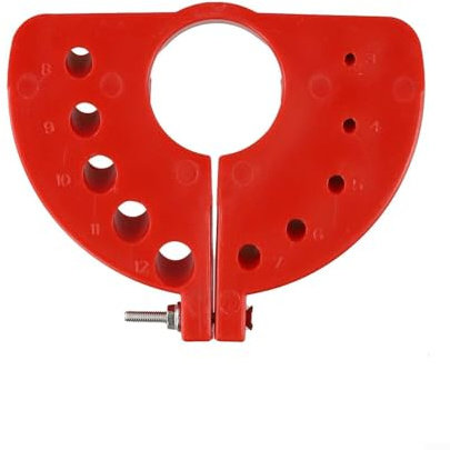 Eawfgtuw Accesorio de afilado de brocas para amoladora angular, guía de molienda de varios tamaños para brocas de acero de alta velocidad y cobalto, herramienta ABS portátil para el sitio o taller