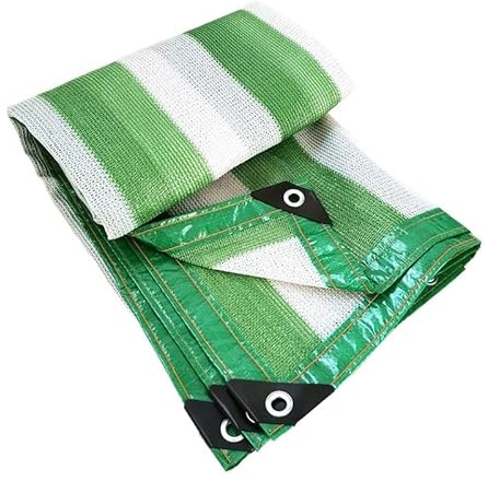 Toldo Vela Red de Vela for sombrilla 2 x 5 m, for Balcones, cenadores, terrazas, garajes, toldos Gruesos for el hogar, cochera, jardín, Red Sombra, pérgola