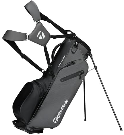 Taylormade Taylormade Golf 2026 Stormdry Stand Bag - StormDry - Bolsa de Soporte, Taylormade, Golf, Deluxe, Bolsa de Soporte Unisex Adulto