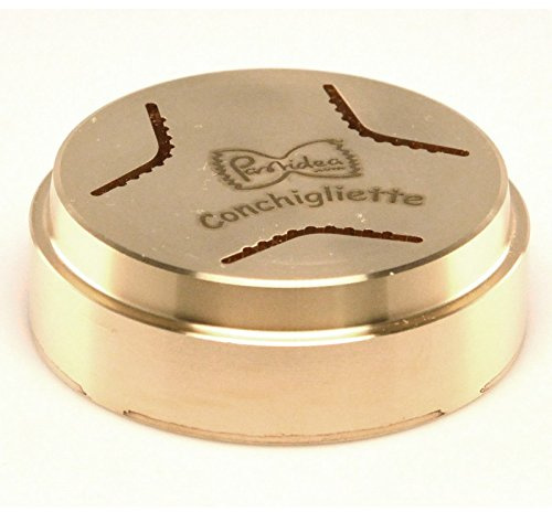 Teigwareneinsatz für Kenwood AT910 KAX 910 und Philips Pastamaker Matrize (Conchigliette) - neue Variante