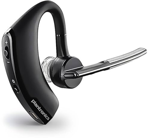 POLY Voyager Legend Auricolare Wireless A clip Ufficio Bluetooth Nero (Voyager Legend Headset Talk - up to 7 hours Legend, - Headset, Ear-hook, In-ear, Office/Call center, Black, Monaural, Volume +,
