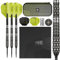 Target Darts 975 02 97.5% Wolfram Swiss Point Steeldarts-Set (25gr - Dartpfeile), Schwarz und Grün