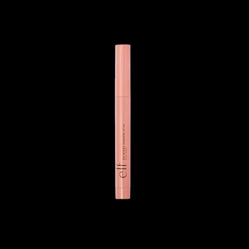 e.l.f. No Budge Shadow Stick, Longwear, Smudge-Proof Metallic Eyeshadow, Rose Gold, 0.05 Oz (1.47g)