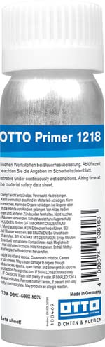 OTTO Primer 1218 Silikon-Dauernass-Primer 100 ml Alu Flasche 1-komponentig