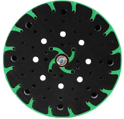 CJBIN Repuesto Velcro Lijadora, Almohadilla de Lijado de Soporte Sin Polv Discos de Lijado de Gancho Y Anillo Plato de Lija Para Lijadoras Excéntricas, Lijadoras Bosch, Lijadora Festool (Ø 150 mm)