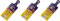 Wooster Genuine 2 Shortcut Angle Counter Paintbrush 3-Pack, Q3211-2-3PK